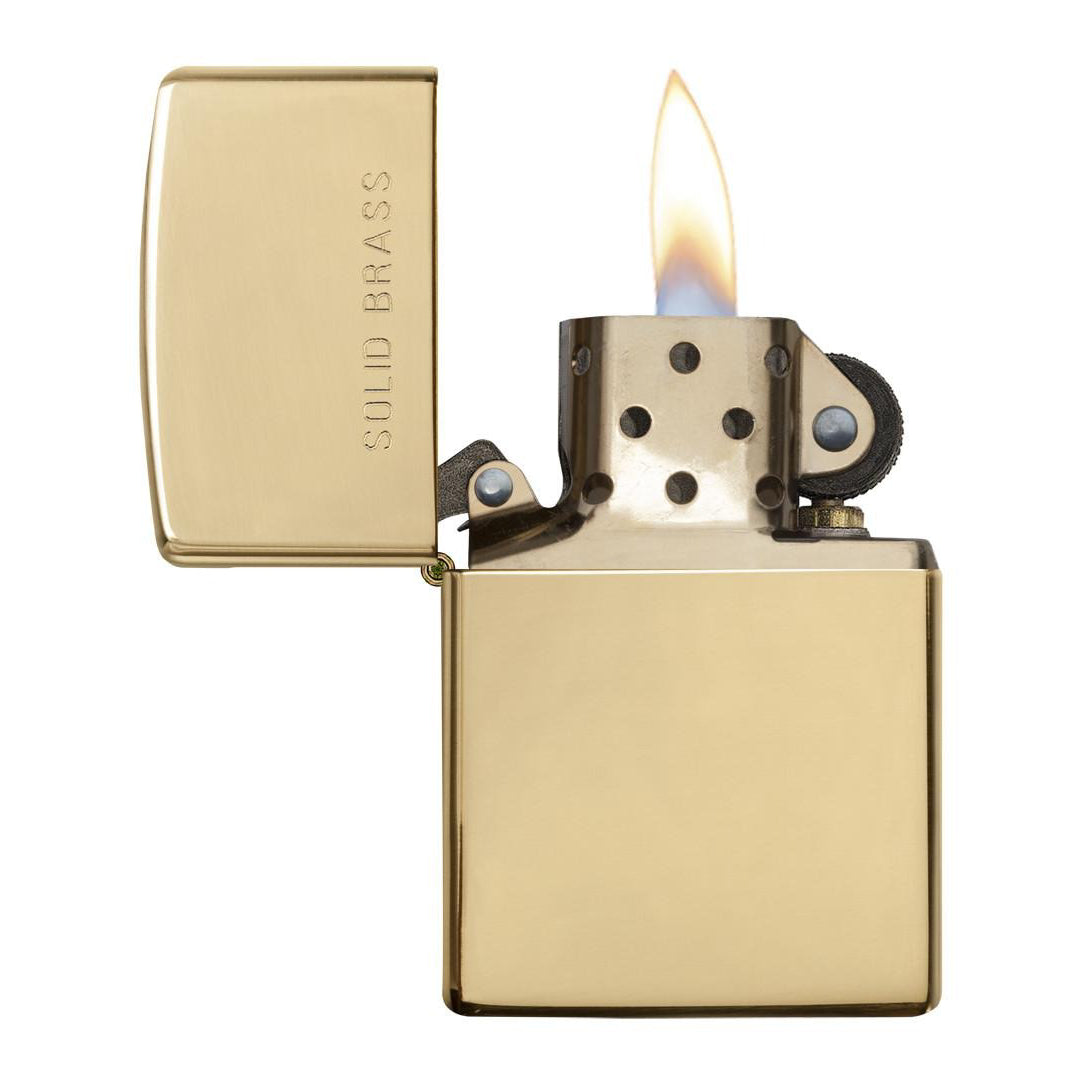 Zippo 254 Reg H Pol Brass