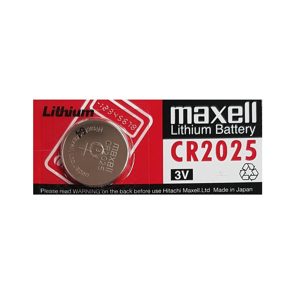 Pilas CR2025 Maxell - Fotosol