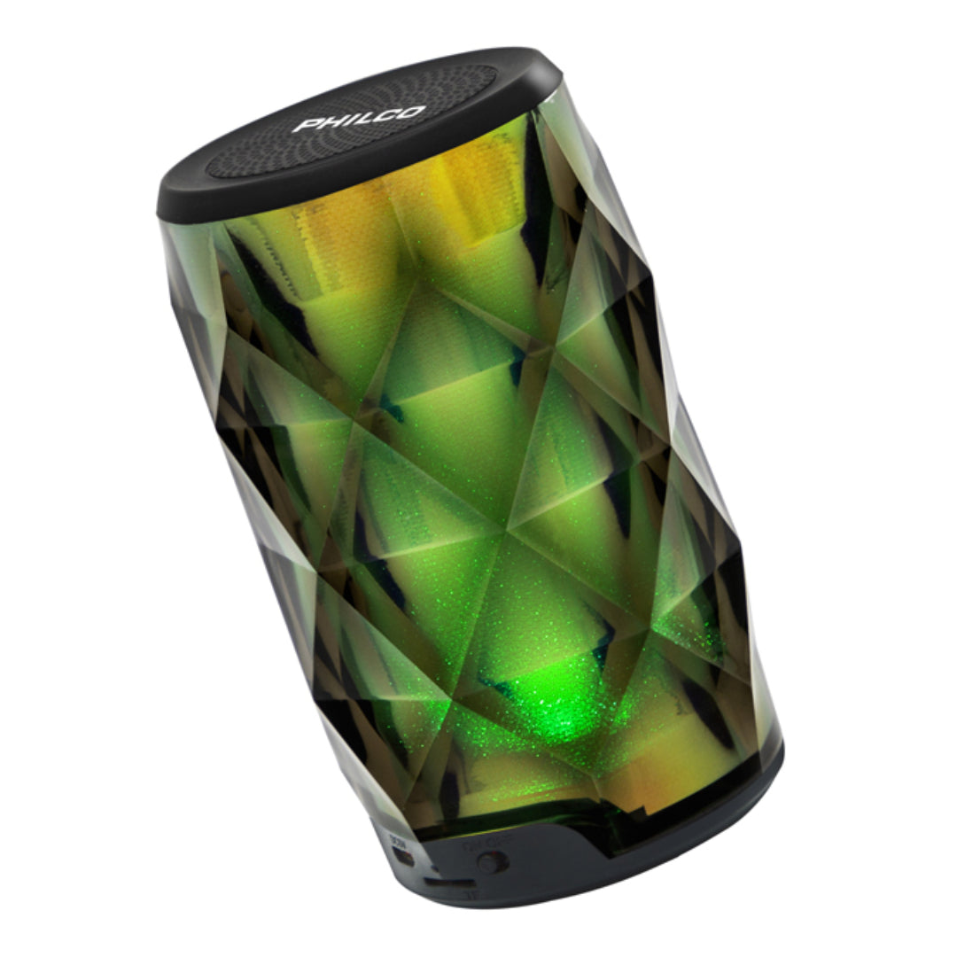 Parlante Philco Diamond Led RGB Speaker Bluetooth