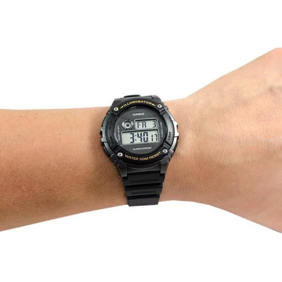 Reloj Casio W-216H-1BVDF