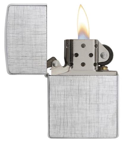 Zippo 28181 Linen Weave