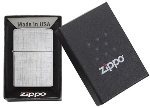 Zippo 28181 Linen Weave