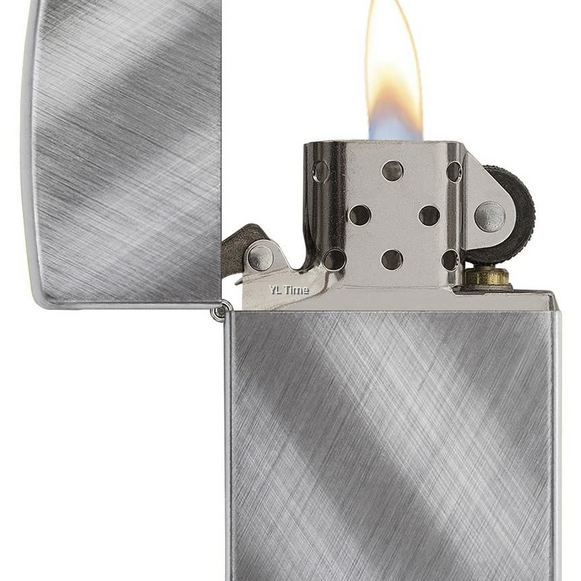Zippo 28182 Diagonal Weave