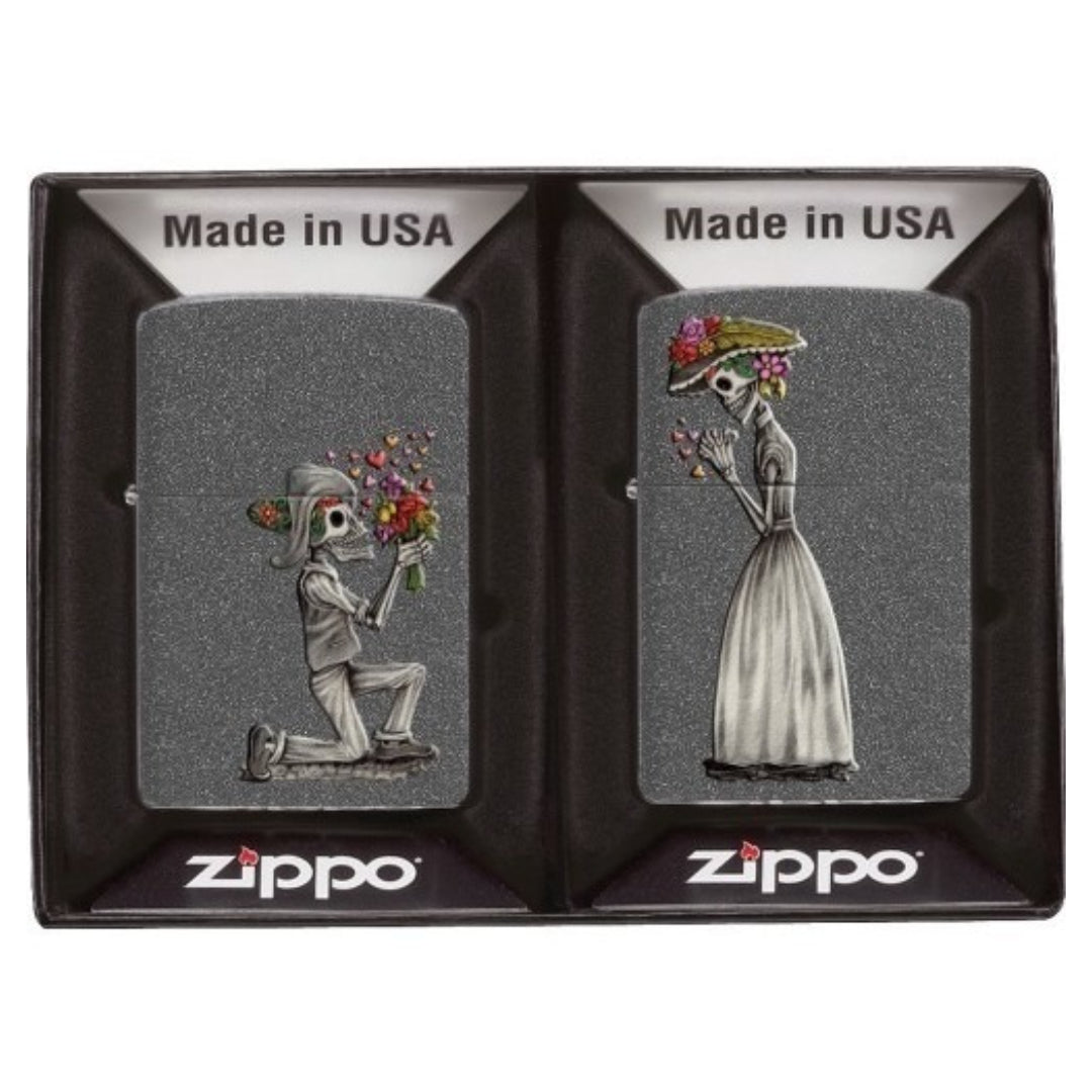 Zippo 28987 Day of Dead Skull Set