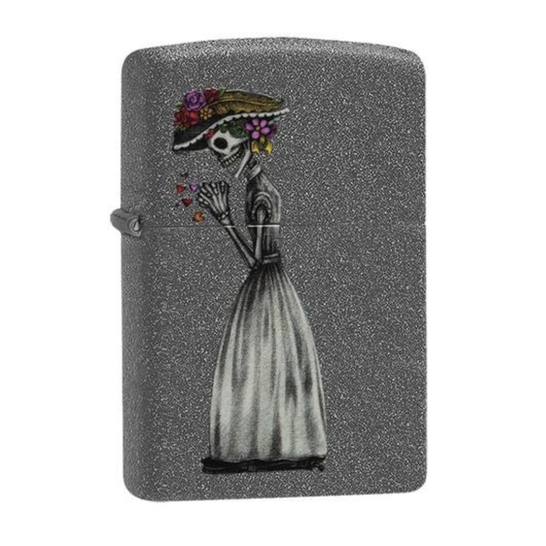 Zippo 28987 Day of Dead Skull Set