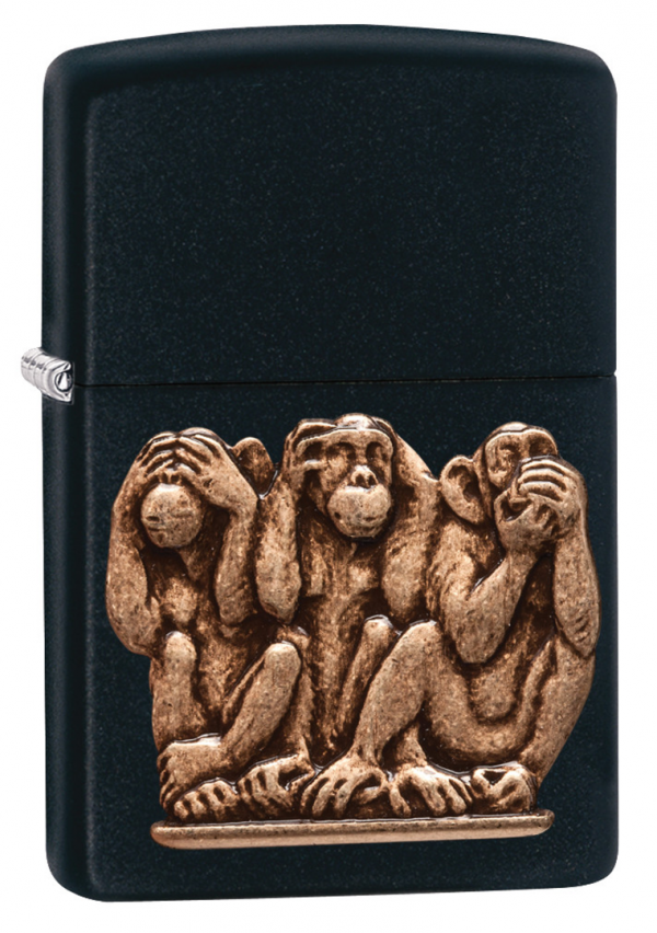 Zippo 29409 Three Monkeys