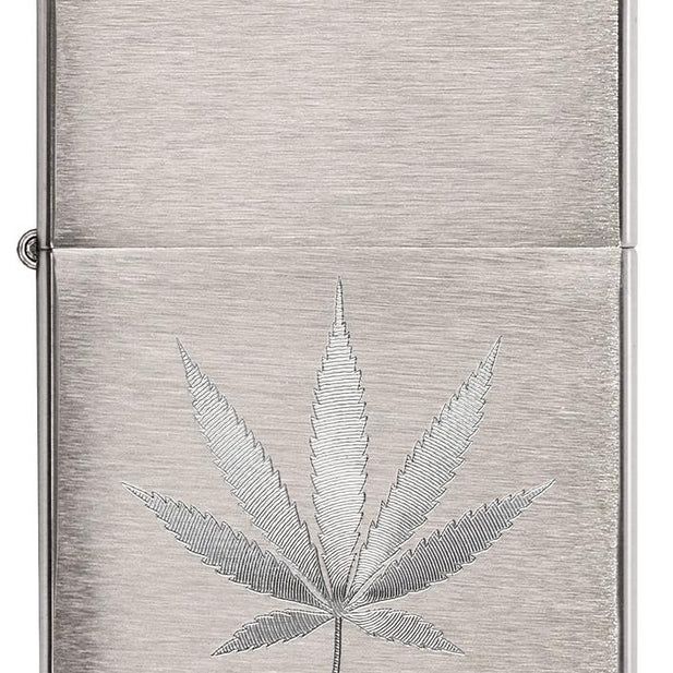 Zippo 29587 Leaf Design Engrave