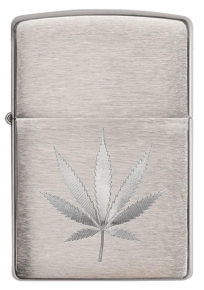 Zippo 29587 Leaf Design Engrave