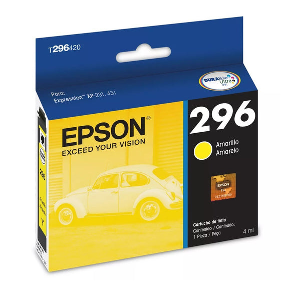 Tinta Epson 296 Amarillo