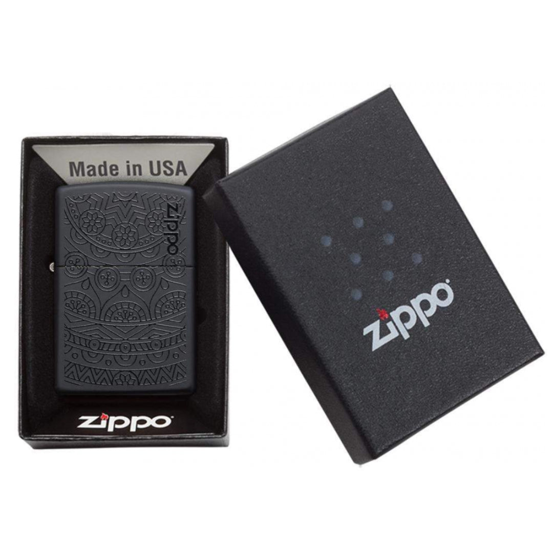 Zippo 29989 Tone On Tone Design