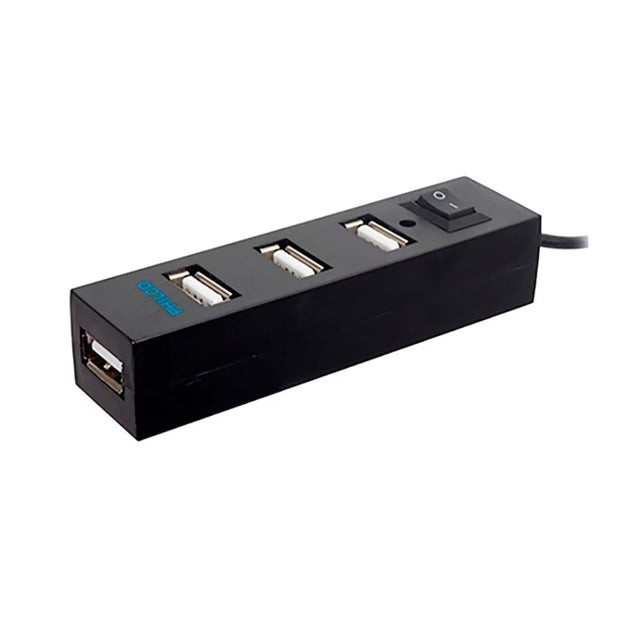 HUB 4 Puertos USB 2.0 29USBHB24N Philco