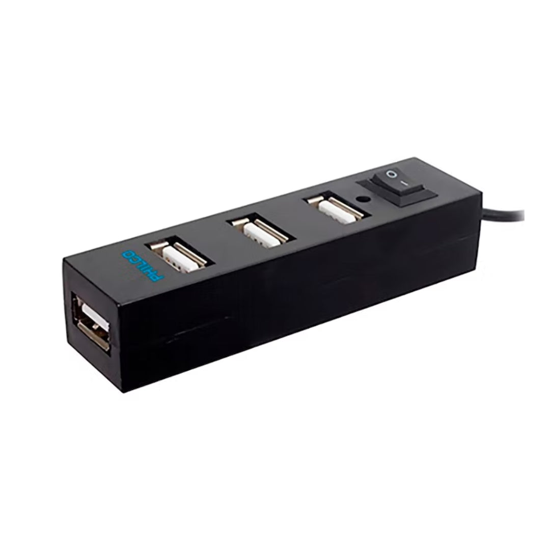 HUB 4 Puertos USB 2.0 29USBHB24N Philco