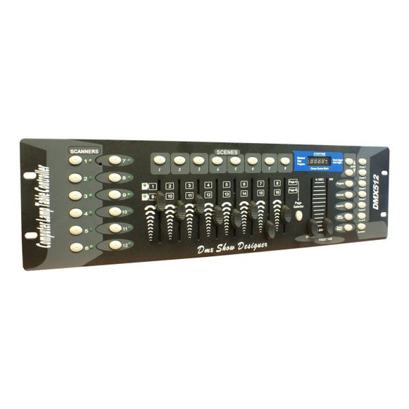 Controlador De Iluminación DMX 512 CARVERPRO