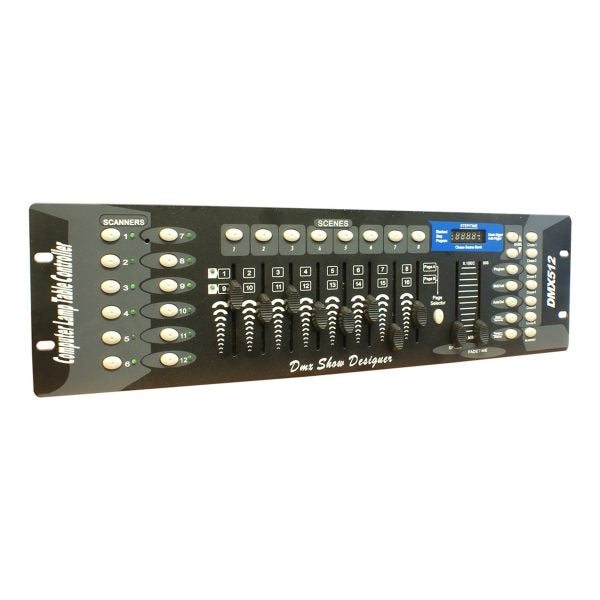 Controlador De Iluminación DMX 512 CARVERPRO