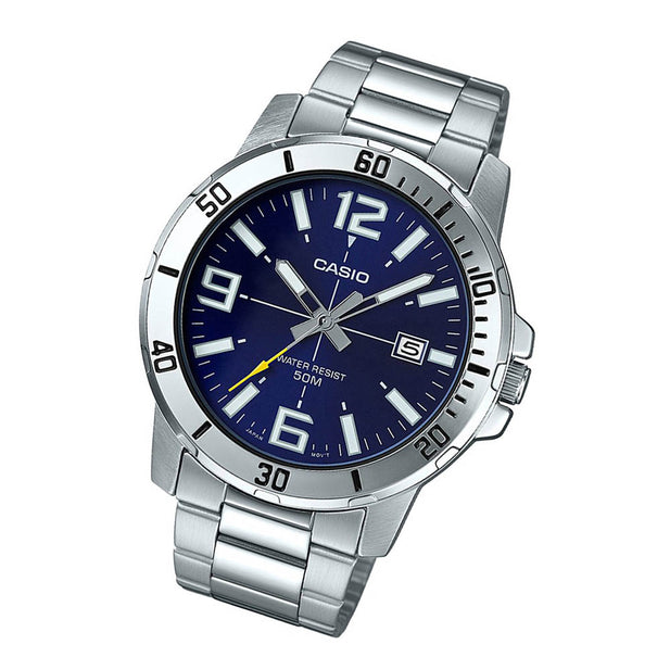 Reloj Casio MTP-VD01D-2BVUDF Analógico Hombre Acero Inoxidable