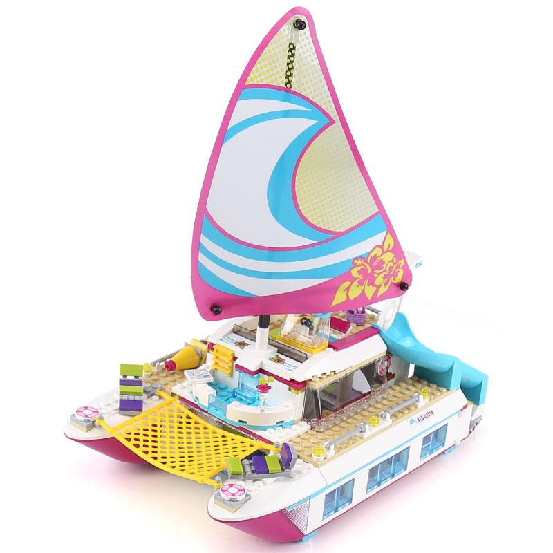 Juego De Bloques Lepin Girlsclub