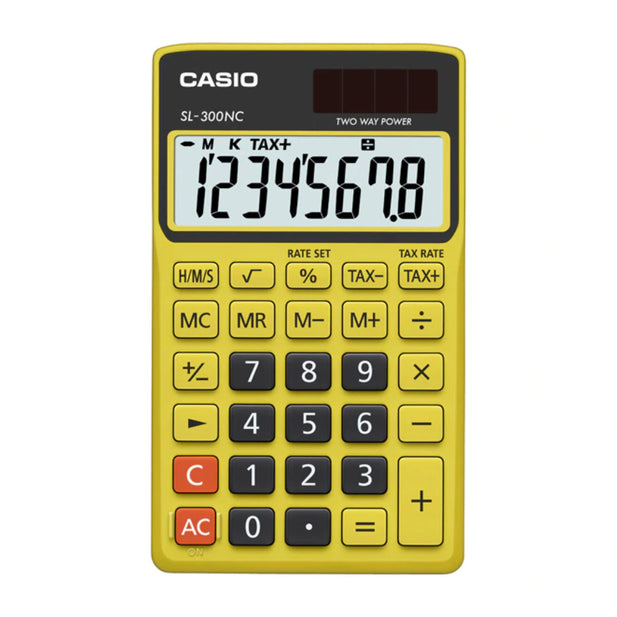 Calculadora CASIO SL-300NC-BYW