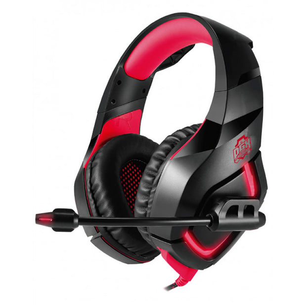 Audífonos Gamer DGX Ghost conector 3,5 y usb (310003)