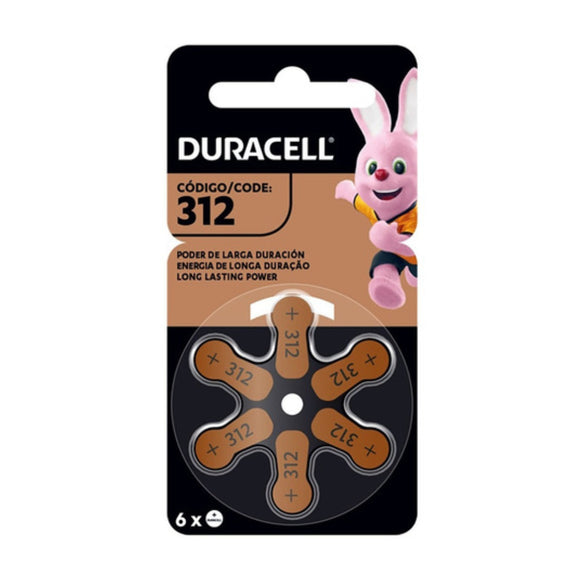 Pilas 312 Duracell