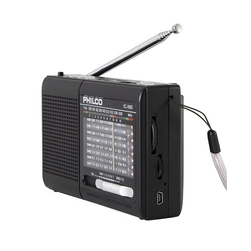 Radio Portatil AM/FM philco IC/X65