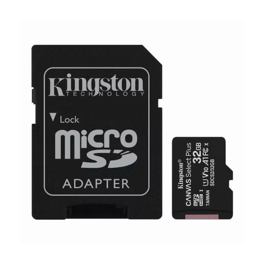 MICRO SD 32GB CANVAS SELECT KINGSTON