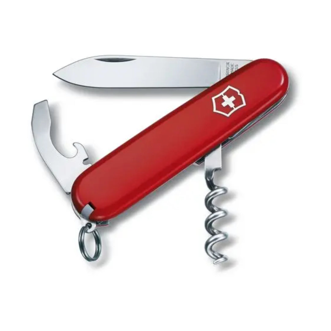 NAVAJA VICTORINOX 0.3303 WAITER ROJO
