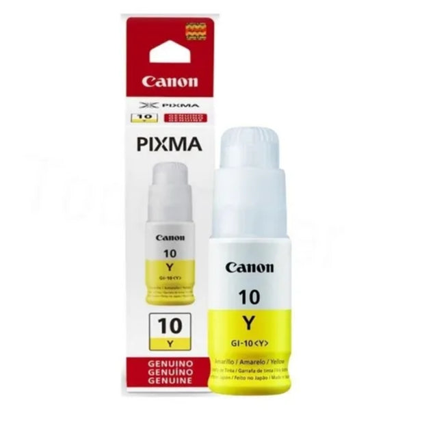 Tinta Canon Gi-10 Amarillo