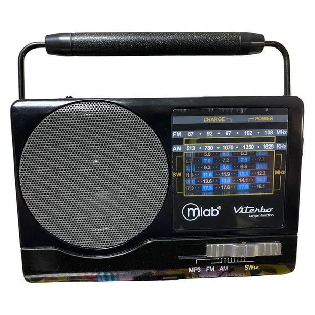 Parlante Retro Radio Viterbo 1980 Mlab 9145