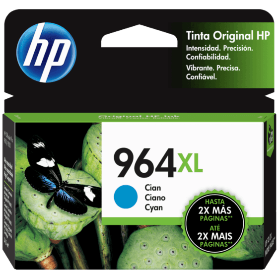 Tinta Hp 964XL Cyan Original