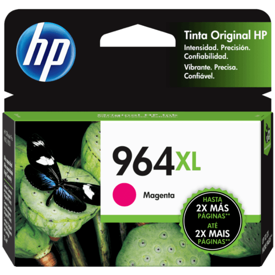 Tinta Hp 964XL Magenta Original