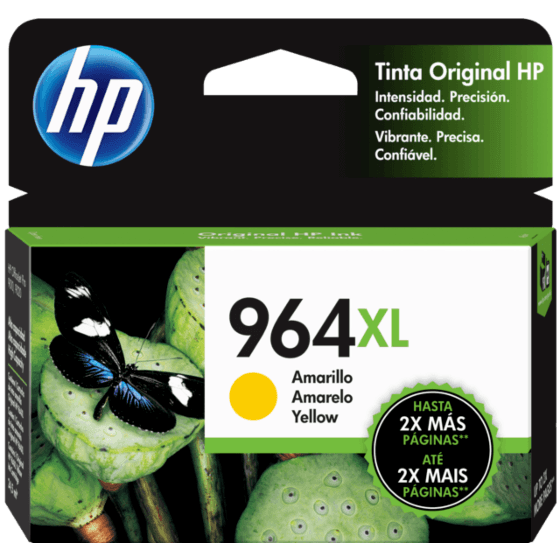 Tinta Hp 964XL Amarilla Original