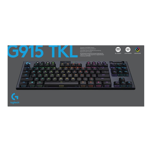 Teclado Gamer Inalámbrico Logitech G915 TKL – Fotosol