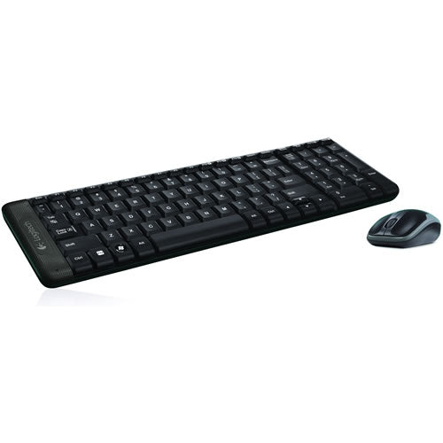 Kit Teclado + Mouse Inalámbrico Logitech MK220