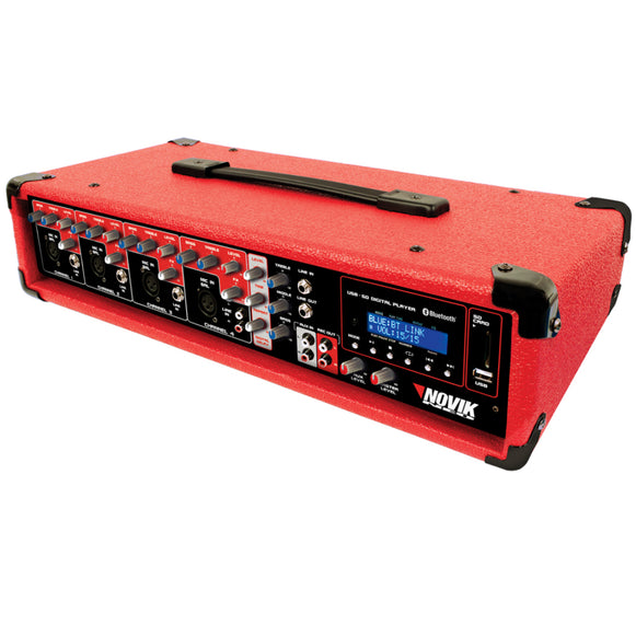 Power Mixer 4 Canales NOVIK NVK 4300BT