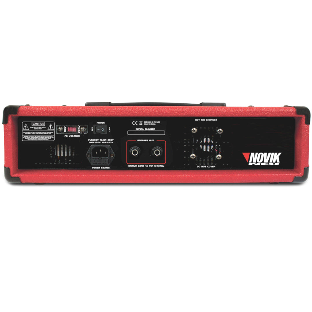 Power Mixer 4 Canales NOVIK NVK 4300BT