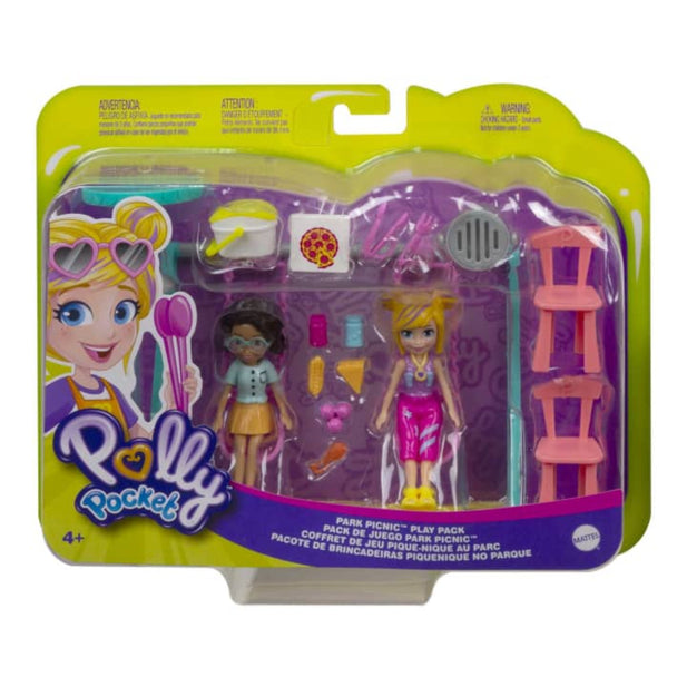 PACK JUEGO PARK PICNIC POLLY POCKET GWD81