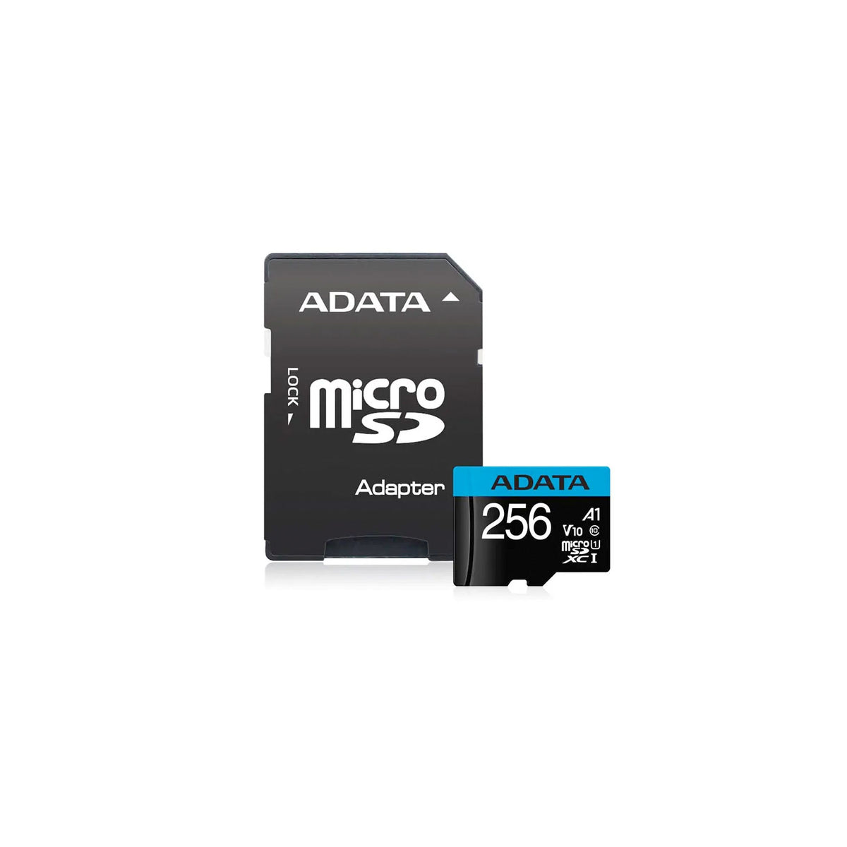 Tarjeta De Memoria MicroSD 256GB Adata 100Mb/s