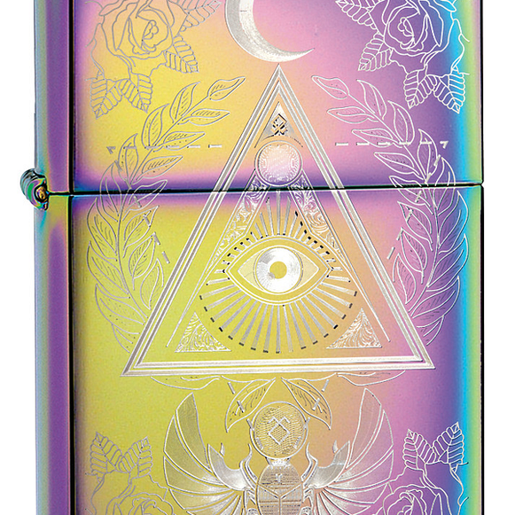 Zippo 49061 Eye of Providence Design