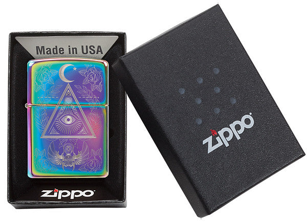 Zippo 49061 Eye of Providence Design