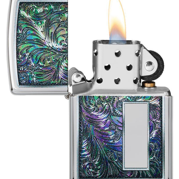Zippo 49139 colorful venetian design