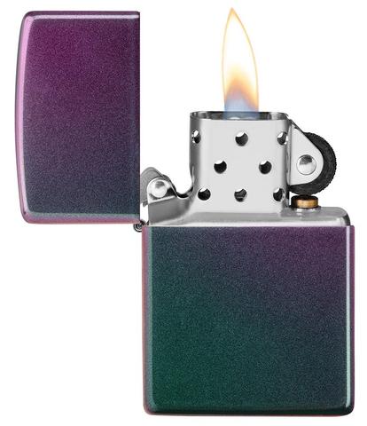 Zippo 49146 reg iridescent matte
