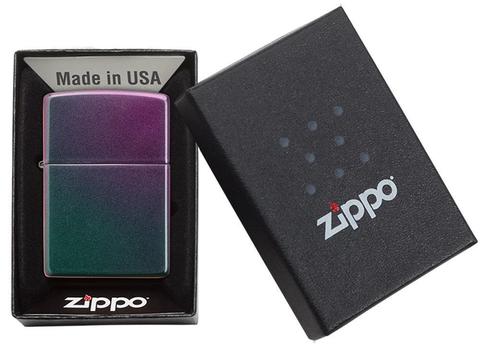 Zippo 49146 reg iridescent matte