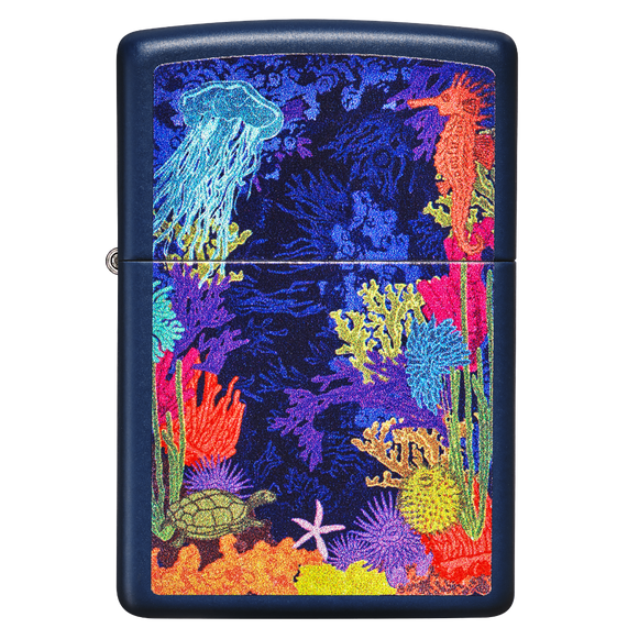 Zippo 49409 Sea Life Design