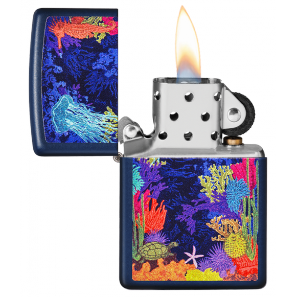 Zippo 49409 Sea Life Design