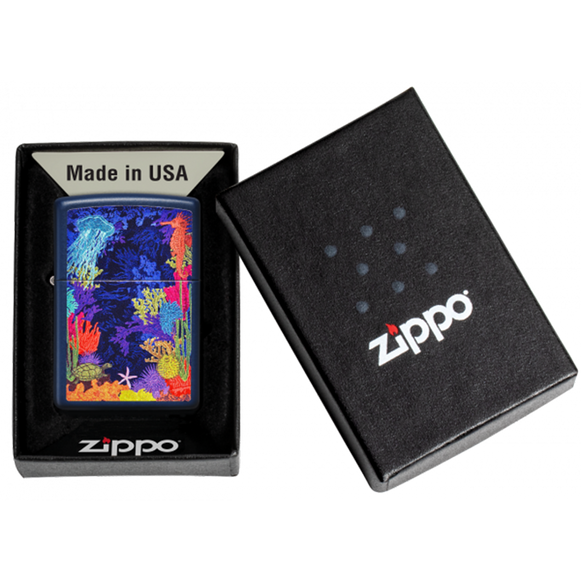 Zippo 49409 Sea Life Design
