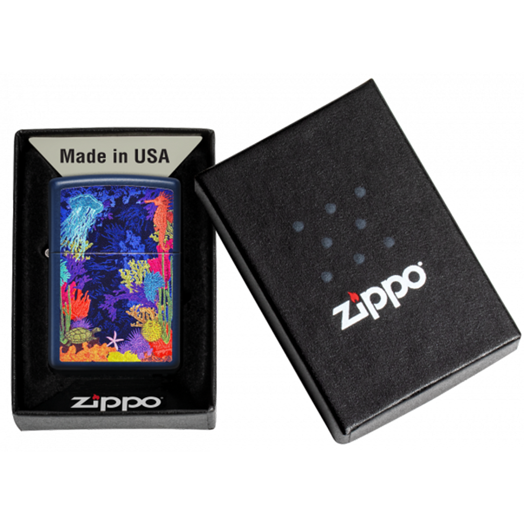 Zippo 49409 Sea Life Design