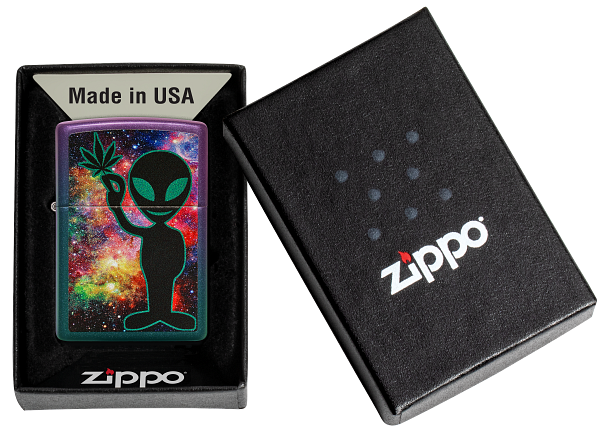 Zippo 49441 Alien Design