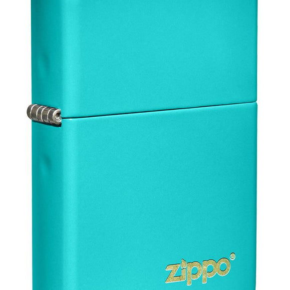 Zippo 49454ZL Flat Turquoise Zippo
