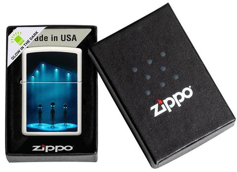 Zippo 49487 Aliens Design