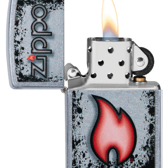 Zippo Flame Design  (ZP49576)